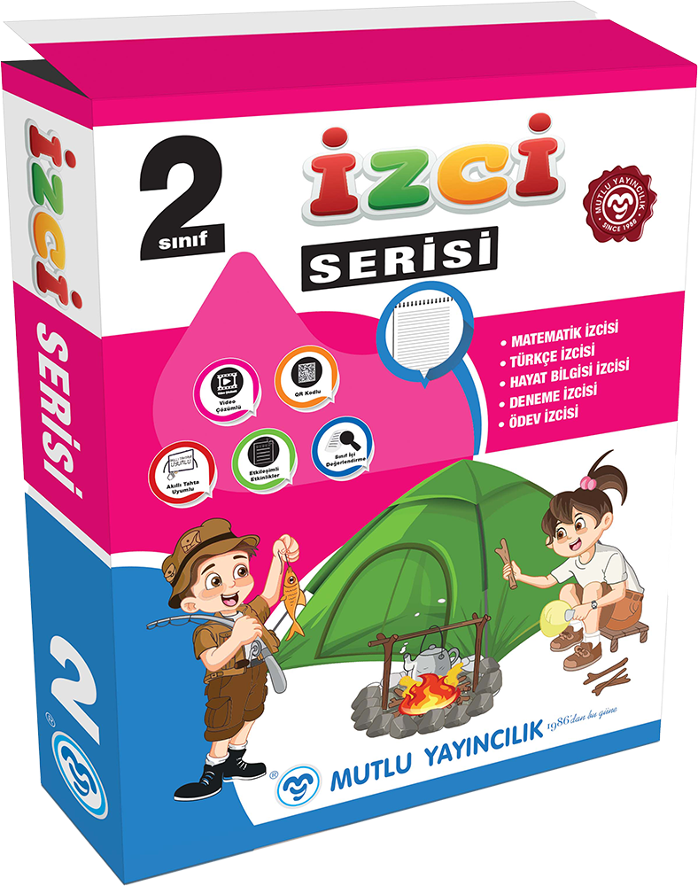 İZCİ SERİSİ - 2. SINIF - SET